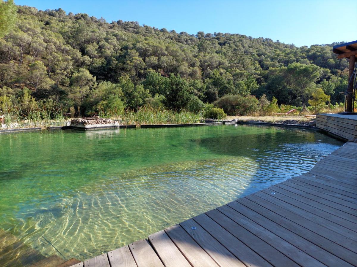 Apartamento L'Etang Des Cigales Uchaux Exterior foto