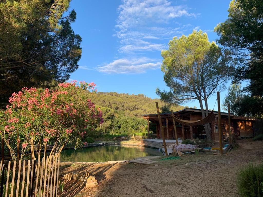 Apartamento L'Etang Des Cigales Uchaux Exterior foto