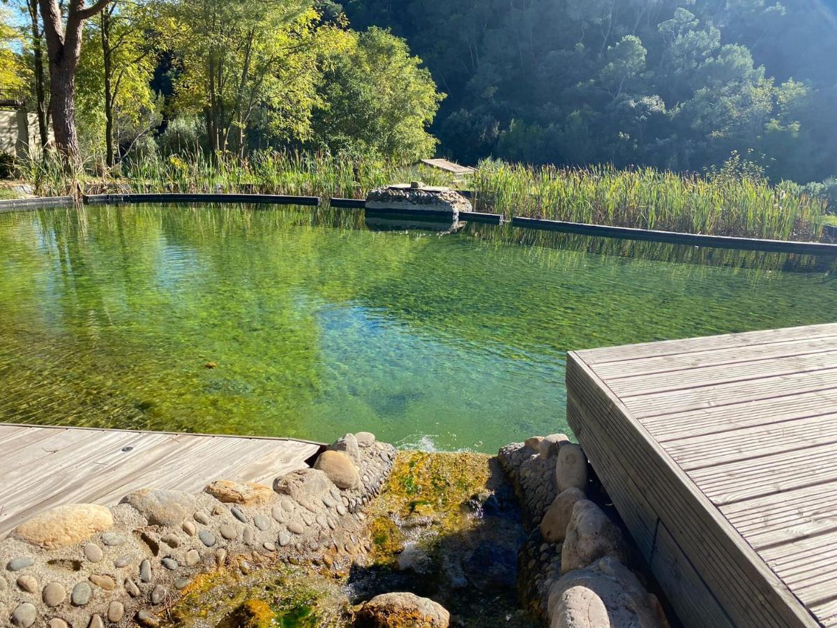 Apartamento L'Etang Des Cigales Uchaux Exterior foto