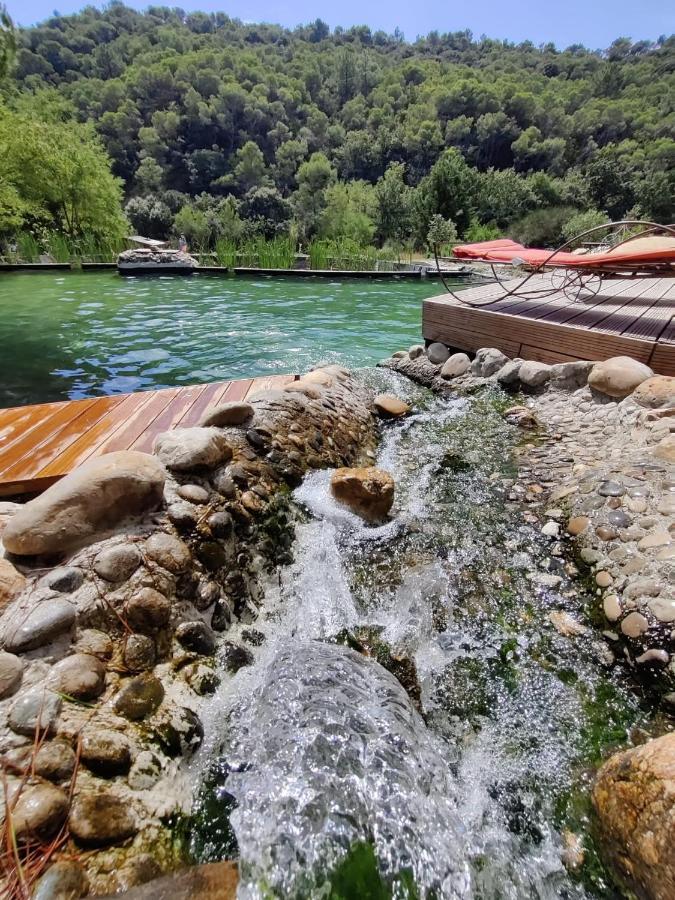 Apartamento L'Etang Des Cigales Uchaux Exterior foto