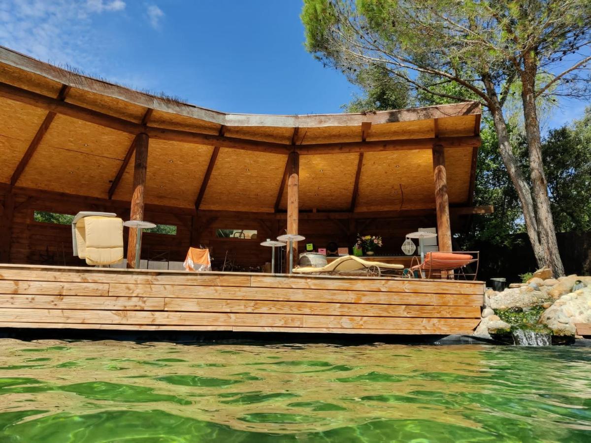 Apartamento L'Etang Des Cigales Uchaux Exterior foto