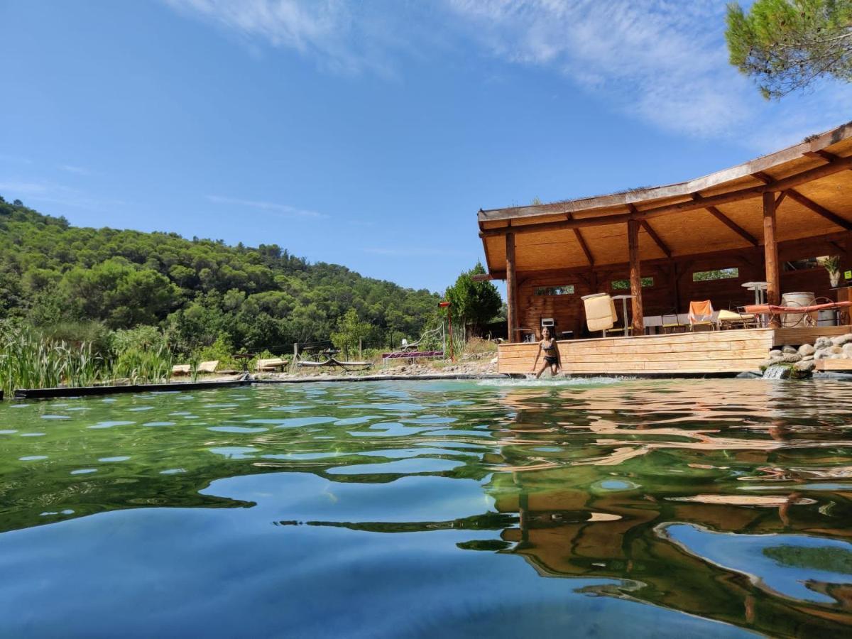 Apartamento L'Etang Des Cigales Uchaux Exterior foto