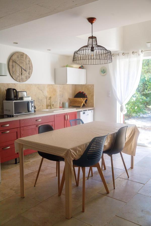 Apartamento L'Etang Des Cigales Uchaux Exterior foto
