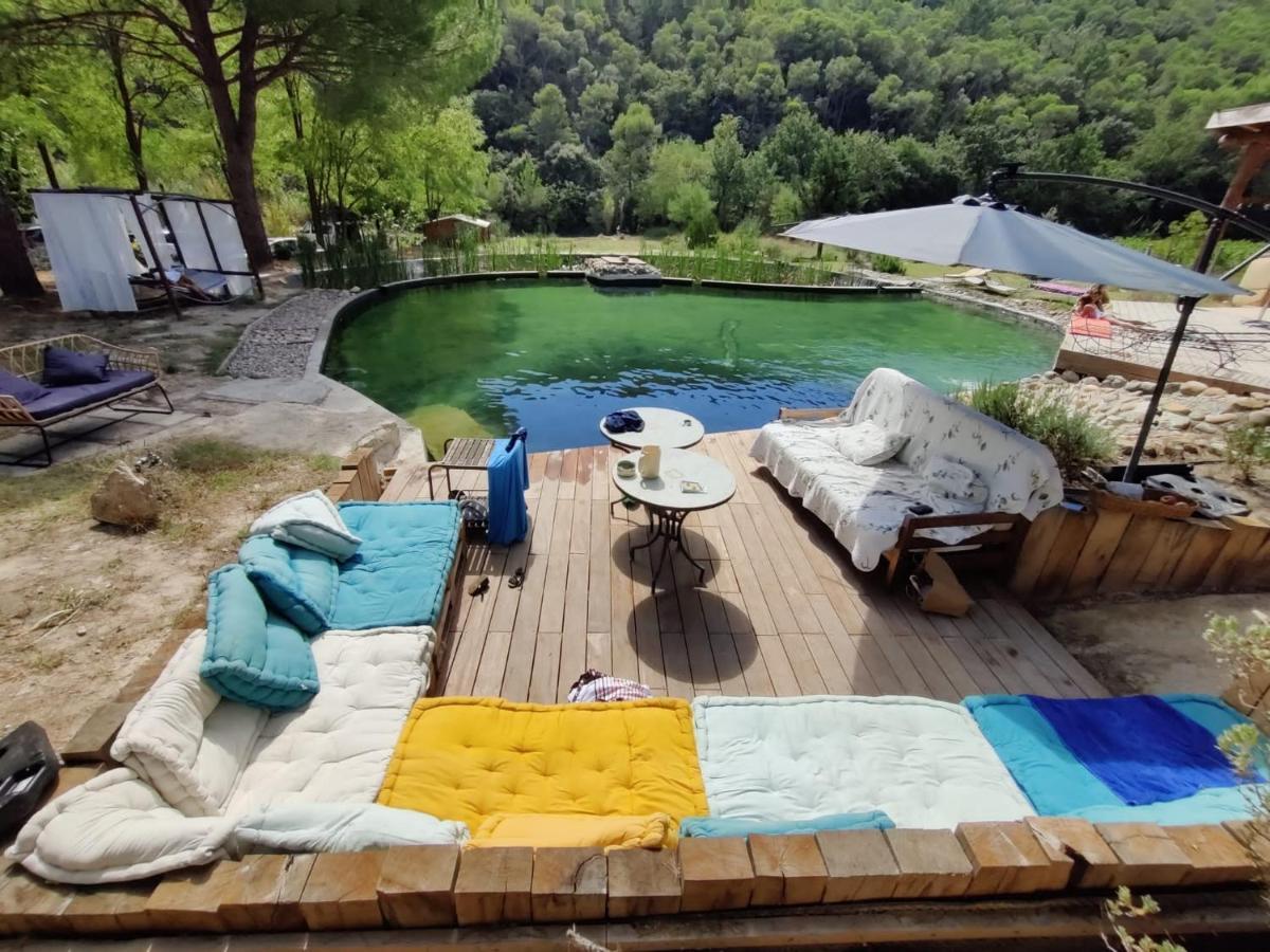 Apartamento L'Etang Des Cigales Uchaux Exterior foto